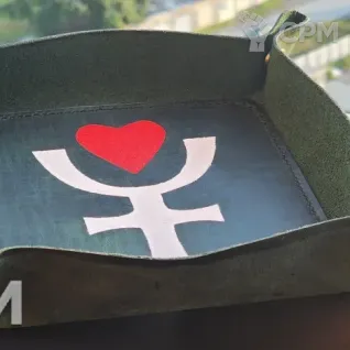 Описание картинки Dice Tray Biel-tan/Дайс Трей/Арена/Тарелка/эльдары Биель-Тан от Krontwar по цене 3 500руб