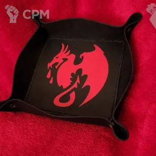 Описание картинки Dice Tray/Лоток/Дайс Трей/Арена/Тарелка от Krontwar по цене 4 000руб | Свободный Рынок Миниатюр - СРМ