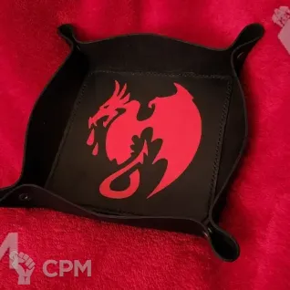 Описание картинки Dice Tray/Лоток/Дайс Трей/Арена/Тарелка от Krontwar по цене 4 000руб | Свободный Рынок Миниатюр - СРМ