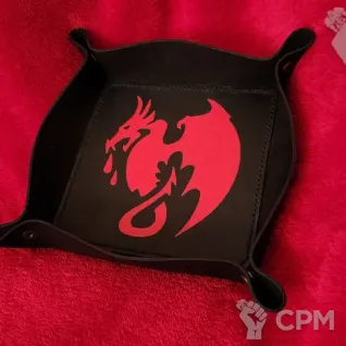 Описание картинки Dice Tray/Лоток/Дайс Трей/Арена/Тарелка от Krontwar по цене 4 000руб | Свободный Рынок Миниатюр - СРМ