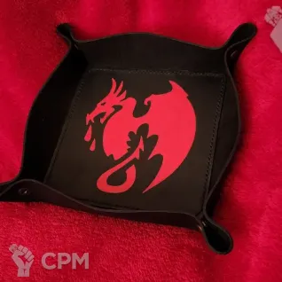 Описание картинки Dice Tray/Лоток/Дайс Трей/Арена/Тарелка от Krontwar по цене 4 000руб | Свободный Рынок Миниатюр - СРМ