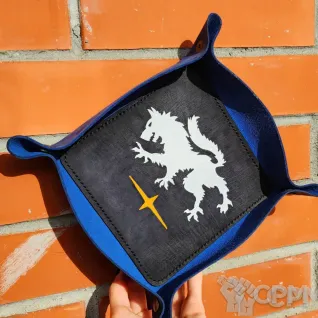 Описание картинки Dice Tray Spaces Wolves/Лоток/Дайс Трей Космические волки/Арена/Тарелка от Krontwar по цене 4 000руб | Свободный Рынок Миниатюр - СРМ