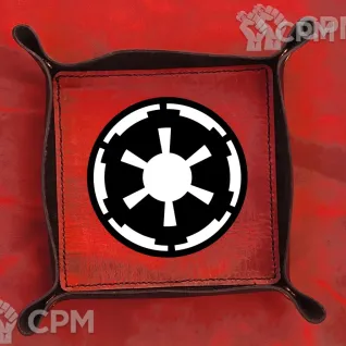 Описание картинки Dice Tray The Galactic Empire/Лоток/Дайс Трей/Арена/Тарелка галактическая империя от Krontwar по цене 4 000руб | Свободный Рынок Миниатюр - СРМ