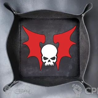 Описание картинки Dice Tray Night Lords/Лоток/Дайс Трей/Арена/Тарелка повелители ночи от Krontwar по цене 4 000руб | Свободный Рынок Миниатюр - СРМ