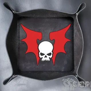Описание картинки Dice Tray Night Lords/Лоток/Дайс Трей/Арена/Тарелка повелители ночи от Krontwar по цене 4 000руб | Свободный Рынок Миниатюр - СРМ