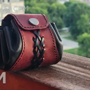 Описание картинки Мешочек для кубиков/Dice bag/дайсов от Krontwar по цене 1 800руб | Свободный Рынок Миниатюр - СРМ