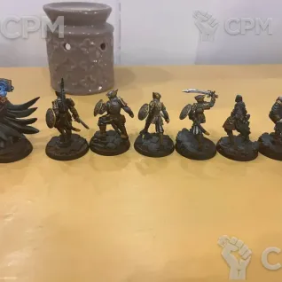 Описание картинки Warcrow. Гегемония из Winds of the north от Esxatos по цене 9 000руб | Свободный Рынок Миниатюр - СРМ