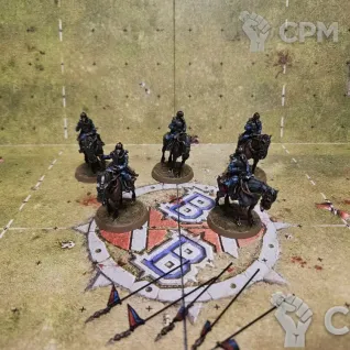 Описание картинки Krieg Death Riders от Gromstal по цене 4 000руб | Свободный Рынок Миниатюр - СРМ