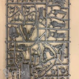 Описание картинки Deathwing Knights (old) (3 литника) от WebWay по цене 2 475руб | Свободный Рынок Миниатюр - СРМ