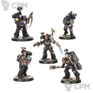 Описание картинки Deathwatch Kill Team (2025) (Scan) 5шт от VtorushinAdditiveTec по цене 880руб | Свободный Рынок Миниатюр - СРМ
