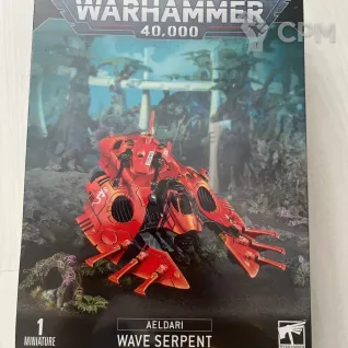 Описание картинки Wave Serpent / Falcon Grav Tank от zurdo по цене 6 500руб