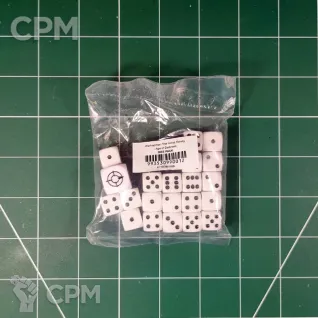 Описание картинки Dice Pack with Scatter Dice (Оригинал GW) от Vault Boy по цене 1 498руб | Свободный Рынок Миниатюр - СРМ