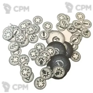 Описание картинки Legions Imperialis Tokens Markers от Vault Boy по цене 798руб | Свободный Рынок Миниатюр - СРМ