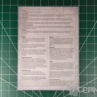 Описание картинки Legions Imperialis Reference Sheet от Vault Boy по цене 198руб | Свободный Рынок Миниатюр - СРМ