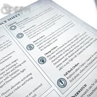 Описание картинки Legions Imperialis Reference Sheet от Vault Boy по цене 198руб | Свободный Рынок Миниатюр - СРМ