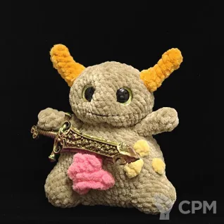 Описание картинки GUO Великий нечистый с кишочками от xNosfeRx по цене 2 500руб