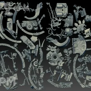 Описание картинки Lord Kroak (Scan) от AxeL's Forge по цене 2 800руб | Свободный Рынок Миниатюр - СРМ
