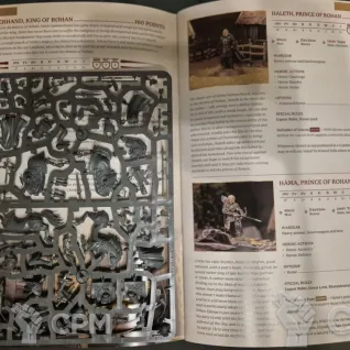 Описание картинки Haleth &amp; Háma, Princes of Rohan от masterwaff по цене 3 200руб | Свободный Рынок Миниатюр - СРМ