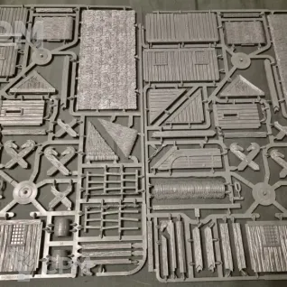 Описание картинки Rohan House от masterwaff по цене 2 900руб | Свободный Рынок Миниатюр - СРМ