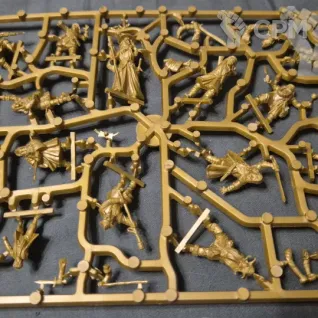 Описание картинки Thorin Oakenshield &amp; Company от masterwaff по цене 4 000руб | Свободный Рынок Миниатюр - СРМ