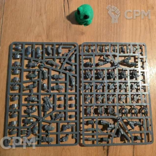 Описание картинки Legiones Astartes: Cataphractii Terminator Squad от Pozden по цене 3 500руб