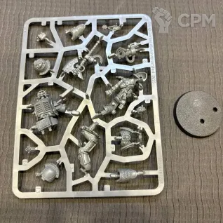 Описание картинки Librarian In terminator armour от Shin_tf по цене 3 500руб | Свободный Рынок Миниатюр - СРМ