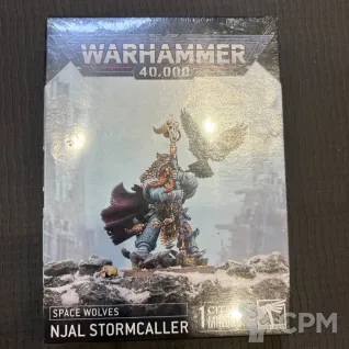 Описание картинки Njal Stormcaller от Shin_tf по цене 3 500руб | Свободный Рынок Миниатюр - СРМ