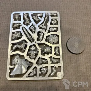 Описание картинки Wolfguard Battle Leader от Shin_tf по цене 3 000руб | Свободный Рынок Миниатюр - СРМ