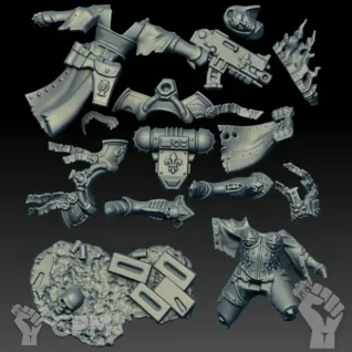 Описание картинки Sister Tariana Palos (Scan) от AxeL's Forge по цене 150руб