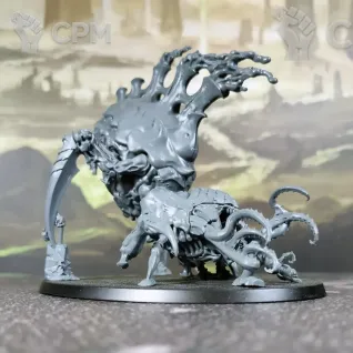 Описание картинки Tyranids Psychophage от Каджит по цене 3 498руб | Свободный Рынок Миниатюр - СРМ