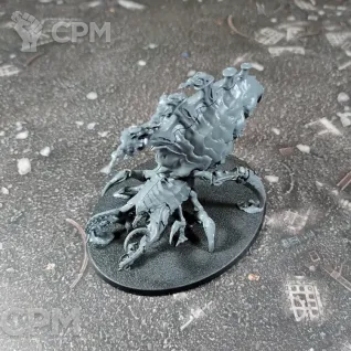Описание картинки Tyranids Psychophage от Каджит по цене 3 498руб | Свободный Рынок Миниатюр - СРМ