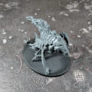 Описание картинки Tyranids Psychophage от Каджит по цене 3 498руб | Свободный Рынок Миниатюр - СРМ