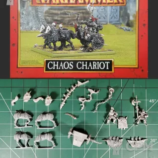 Описание картинки Chaos Chariot Classic (Metal GW) от Каджит по цене 9 998руб | Свободный Рынок Миниатюр - СРМ