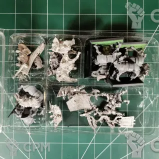Описание картинки Chaos Knights and Chaos Chariot Classic (Metal GW) от Каджит по цене 13 998руб | Свободный Рынок Миниатюр - СРМ
