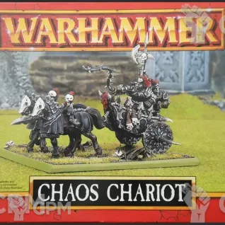 Описание картинки Chaos Knights and Chaos Chariot Classic (Metal GW) от Каджит по цене 13 998руб | Свободный Рынок Миниатюр - СРМ
