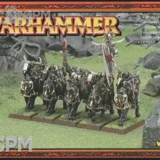 Описание картинки Chaos Knights and Chaos Chariot Classic (Metal GW) от Каджит по цене 13 998руб | Свободный Рынок Миниатюр - СРМ