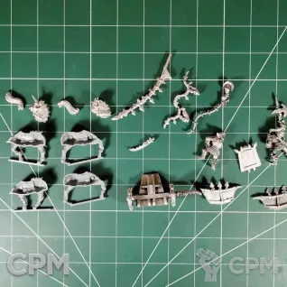 Описание картинки Chaos Chariot Classic (Metal GW) от Каджит по цене 7 998руб | Свободный Рынок Миниатюр - СРМ