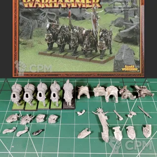 Описание картинки Chaos Knights Classic (Metal GW) от Каджит по цене 7 998руб | Свободный Рынок Миниатюр - СРМ
