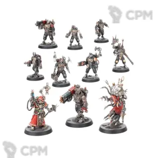 Описание картинки Kill team: Battleclade (ориг из коробки тифона) от Kaijfat по цене 6 500руб | Свободный Рынок Миниатюр - СРМ