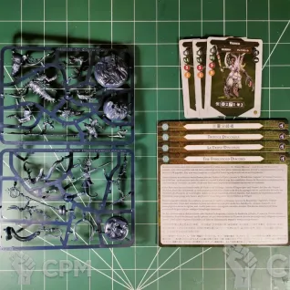 Описание картинки The Thricefold Discord от Vault Boy по цене 4 498руб | Свободный Рынок Миниатюр - СРМ