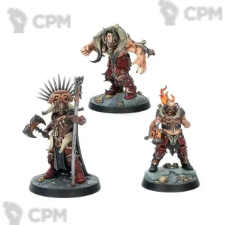 Описание картинки Gorechosen of Dromm Warhammer Underworlds от  по цене 3 000руб | Свободный Рынок Миниатюр - СРМ