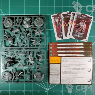 Описание картинки Khagra's Ravagers от Vault Boy по цене 4 998руб | Свободный Рынок Миниатюр - СРМ