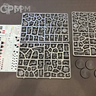 Описание картинки Wolfguard Terminators от Shin_tf по цене 5 500руб | Свободный Рынок Миниатюр - СРМ