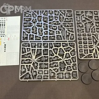 Описание картинки Terminator squad от Shin_tf по цене 5 000руб | Свободный Рынок Миниатюр - СРМ