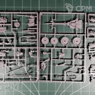 Описание картинки Orc &amp; Goblin Tribes Orc Boar Chariot от Vault Boy по цене 3 998руб | Свободный Рынок Миниатюр - СРМ