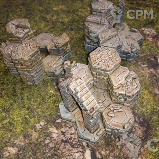 Описание картинки Руинки от Айяр по цене 3 000руб | Свободный Рынок Миниатюр - СРМ