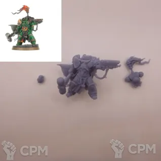 Описание картинки Salamanders Combat Patrol от White Rhino по цене 2 499руб | Свободный Рынок Миниатюр - СРМ