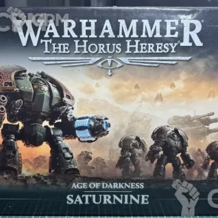 Описание картинки Saturnine age of darkness starter от Hellhurts по цене 20 000руб | Свободный Рынок Миниатюр - СРМ