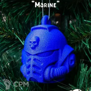 Описание картинки Елочная игрушка "Marine" от Nathan Holn по цене 690руб | Свободный Рынок Миниатюр - СРМ