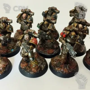 Описание картинки Тактическое отделение от Павел Егоров по цене 7 000руб